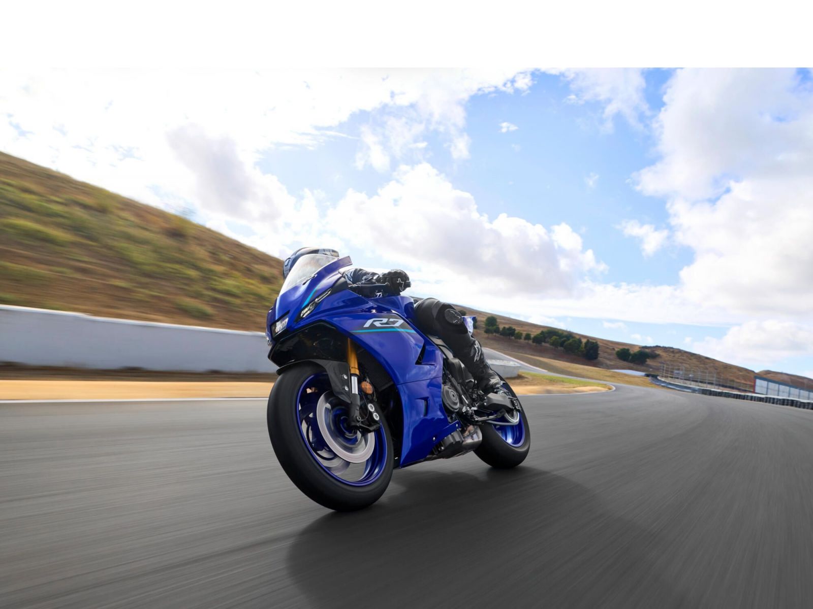 Мотоцикл YAMAHA R7 (Icon Blue) 2026